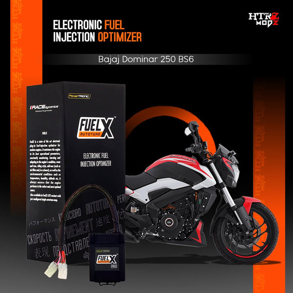 FuelX Lite Bajaj Dominar 400 2020 2021