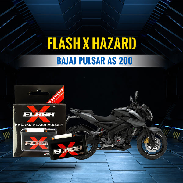 Flash X Hazard For Bajaj Ns 200