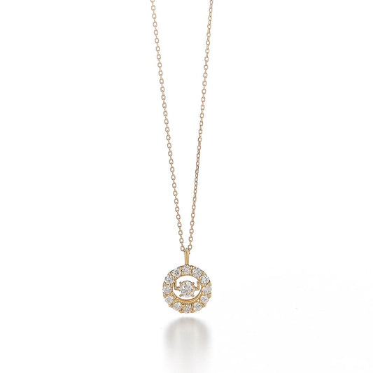 The LV Heart Necklace in White – TOKA B