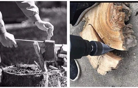 ForetFendeur™ - Fendre du bois n'a jamais été aussi facile. – Amebys