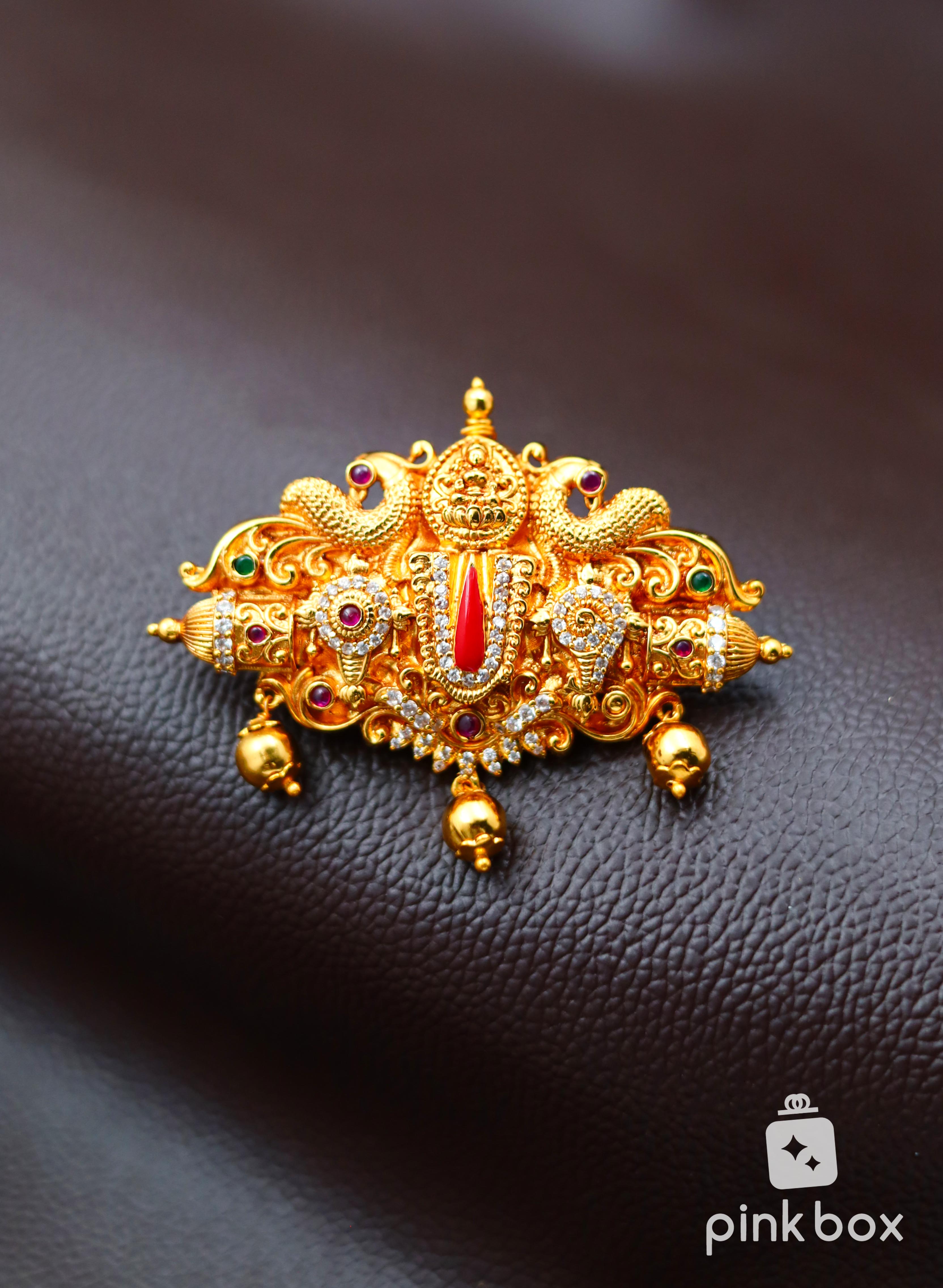 ZAVERI PEARLS Brooches  Buy Zaveri Pearls Gold Tone Traditional Kundan Hair  Brooch PinZPFK11598 Online  Nykaa Fashion