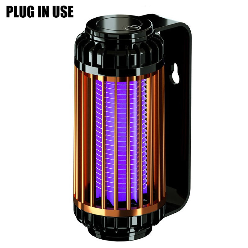 2022 New Electric Shock Mosquito Killer Lamp USB Fly Trap Zapper Insect Killer Repellent Anti Mosquito Trap For Bedroom Outdoor