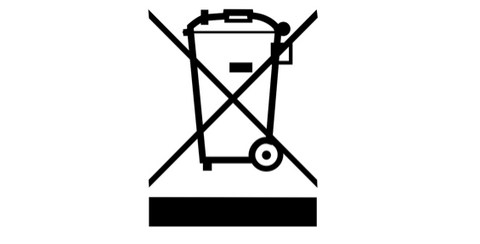 Das Mülleimer-Symbol