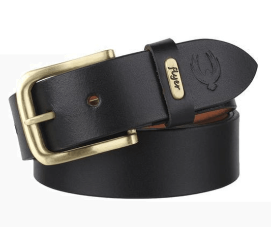 HARLIE KING LEATHER BELT