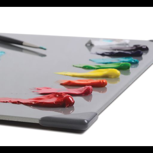 New Wave u.go Plein Air Anywhere - Glass Palette, Clear