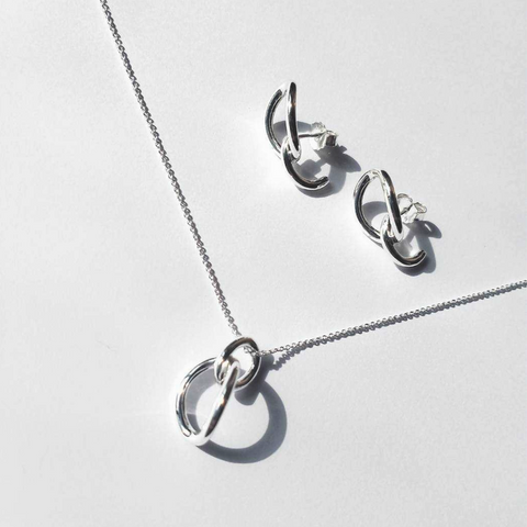 Khai jewelry「Khai Basic Set 3 - Sterling Silver」