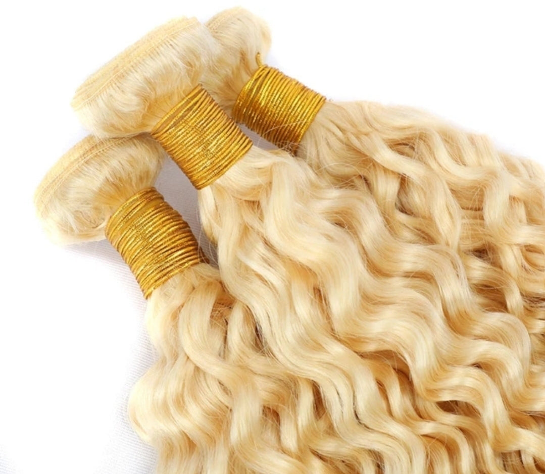 613 DEEP WAVE 4×4 TRANSPARENT CLOSURE BUNDLE DEAL