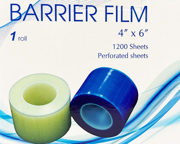 Buy Barrier Film Barrier Tape 1200 Sheets Safe Protective 4x6in Disposable  for Tattoo Machine for Dental Equipment White Online at Low Prices in India   Amazonin