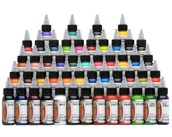 Color Tattoo Inks  Graywash Inks  True Tattoo Supply