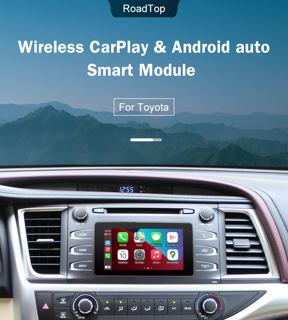 Wireless android auto adapter? : r/ToyotaHighlander