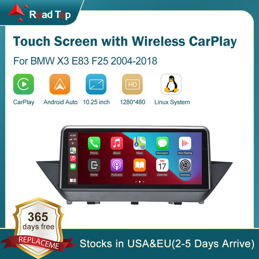 DMP Android 10.25 Inch Command Screen for BMW X1 Series E84
