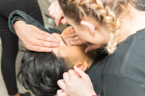 Eyebrow Threading