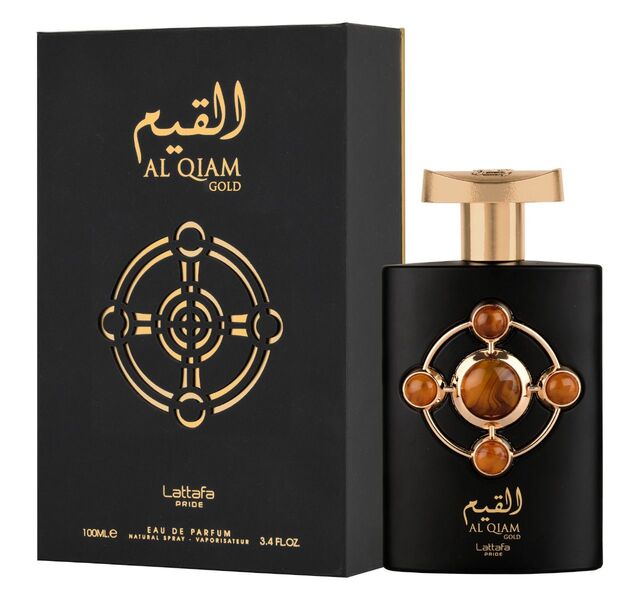 Al Qiam Gold Lattafa Unisex EAU De Parfum 3.4 Fl Oz 100 Ml -  Sweden