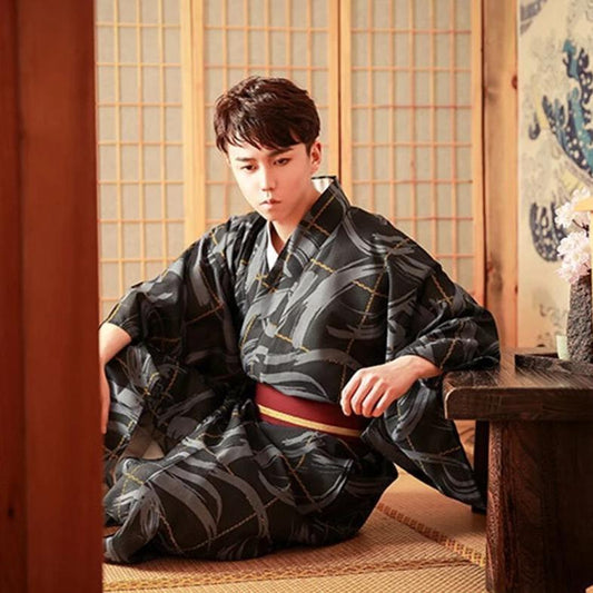 Levendig Nautisch Discriminatie Japanse Kimono Man | Japanse Kimono