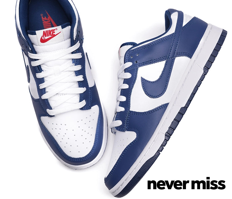 Men's Nike Dunk Low SE 'Valerian Blue' – never miss