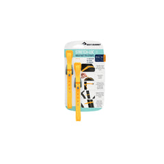 450mm Straps / 1/2in | 12mm / Yellow || Stretch-Loc TPU Straps (2 Pack)