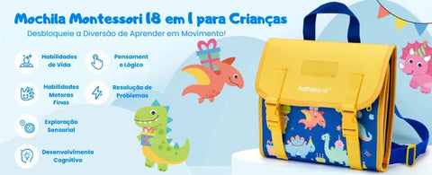Mochila Educativa Montessori