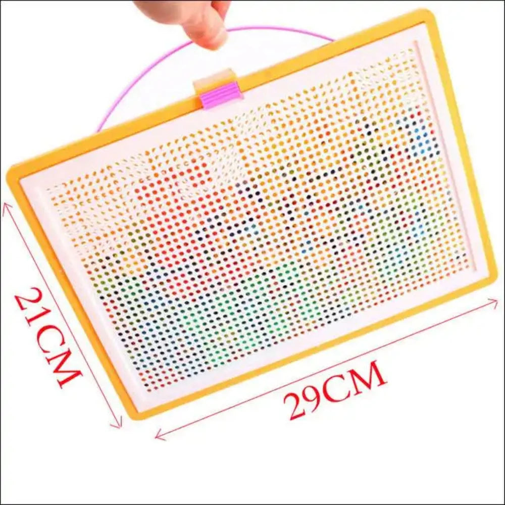 tabuleiro portátil com dimensões de 29 cm por 21 cm para Brinquedo Educativo