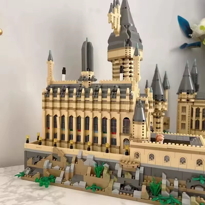 Arindolê Brinquedos Blocos de Montar Castelo Mágico Medieval em detalhes, estimulando a criatividade e diversão em família