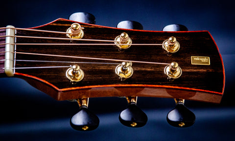 Headstock Phoenix Guitar