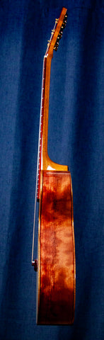Phoenix Guitar Side Profile