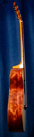 Phoenix Guitar Side Profile