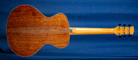 Walnut Guitar Back