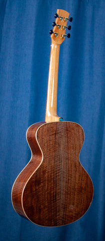 Back and Sides Walnut Guitar