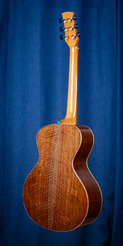 Back and Sides Walnut Guitar