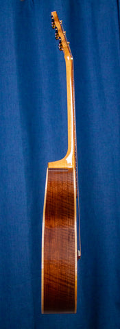 Side Profile Walnut Guitar