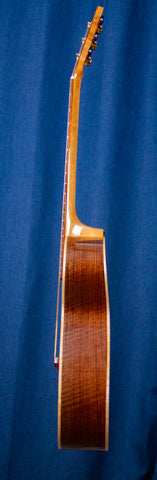Side Profile 2 Walnut Guitar