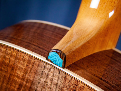 Heel Cap Walnut Guitar