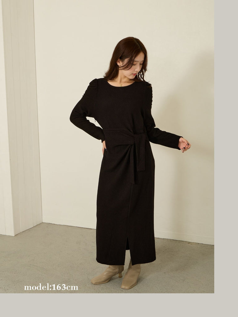 Powersholl I-line dress black