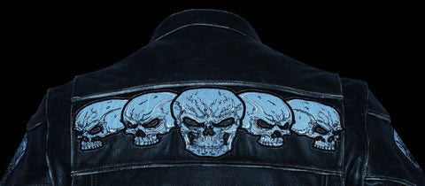 Exposed Skull Jacket