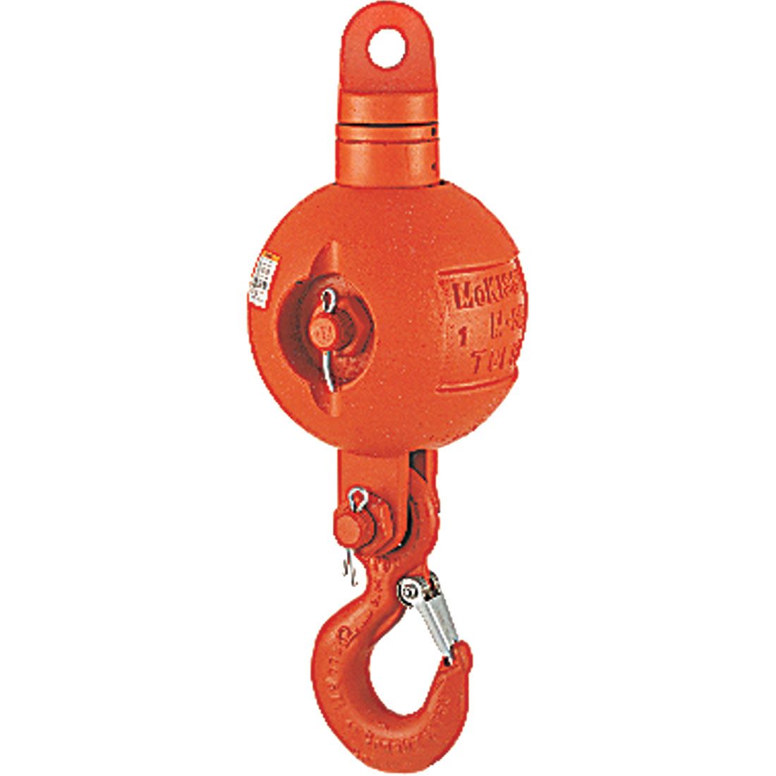 Crosby 15 Ton UB500E Top Swiveling Overhaul Ball - 298 lbs SKU: 1036198