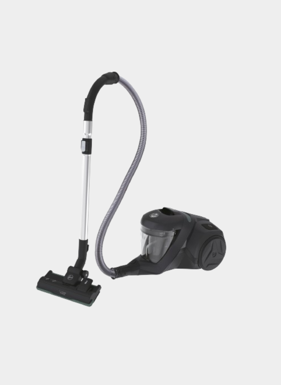 Hoover H-Power 300 PET Bodenstaubsauger beutellos AF