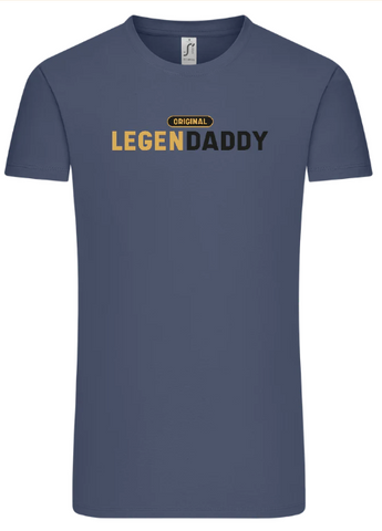 Camiseta personalizada "Legendaddy" ShirtUp!.