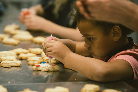 Kids Free Baking Sessions