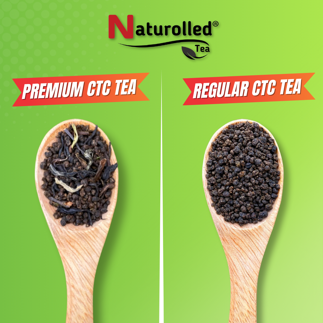 Premium CTC tea vs Regular CTC tea