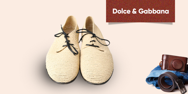 Chaussures décontractées pour hommes Dolce & Gabbana