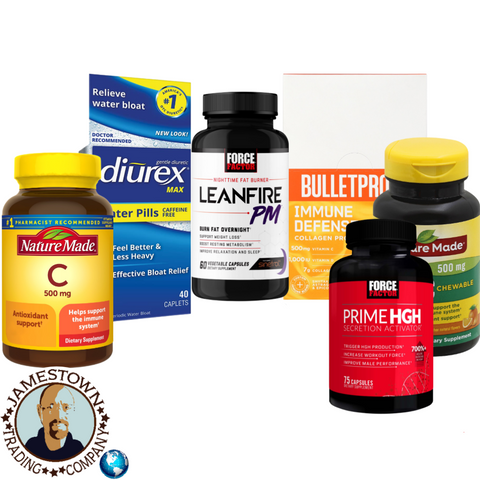 Vitamins, Supplements, and Weight Loss