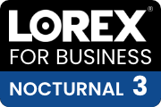 Lorex for business badge: Nocturnal 3