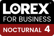 Lorex for business badge: Nocturnal 4