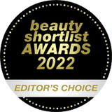 Winner of the Beauty Shortlist Editor's Choice Award 2022