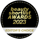 Winner of the Beauty Shortlist Editor's Choice Award 2023