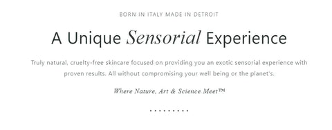 Sensorial in skincare and how copycats like Herbivore steals from small companies