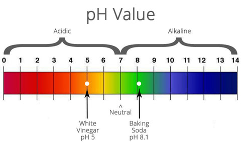 Valore pH di Valenti Organics