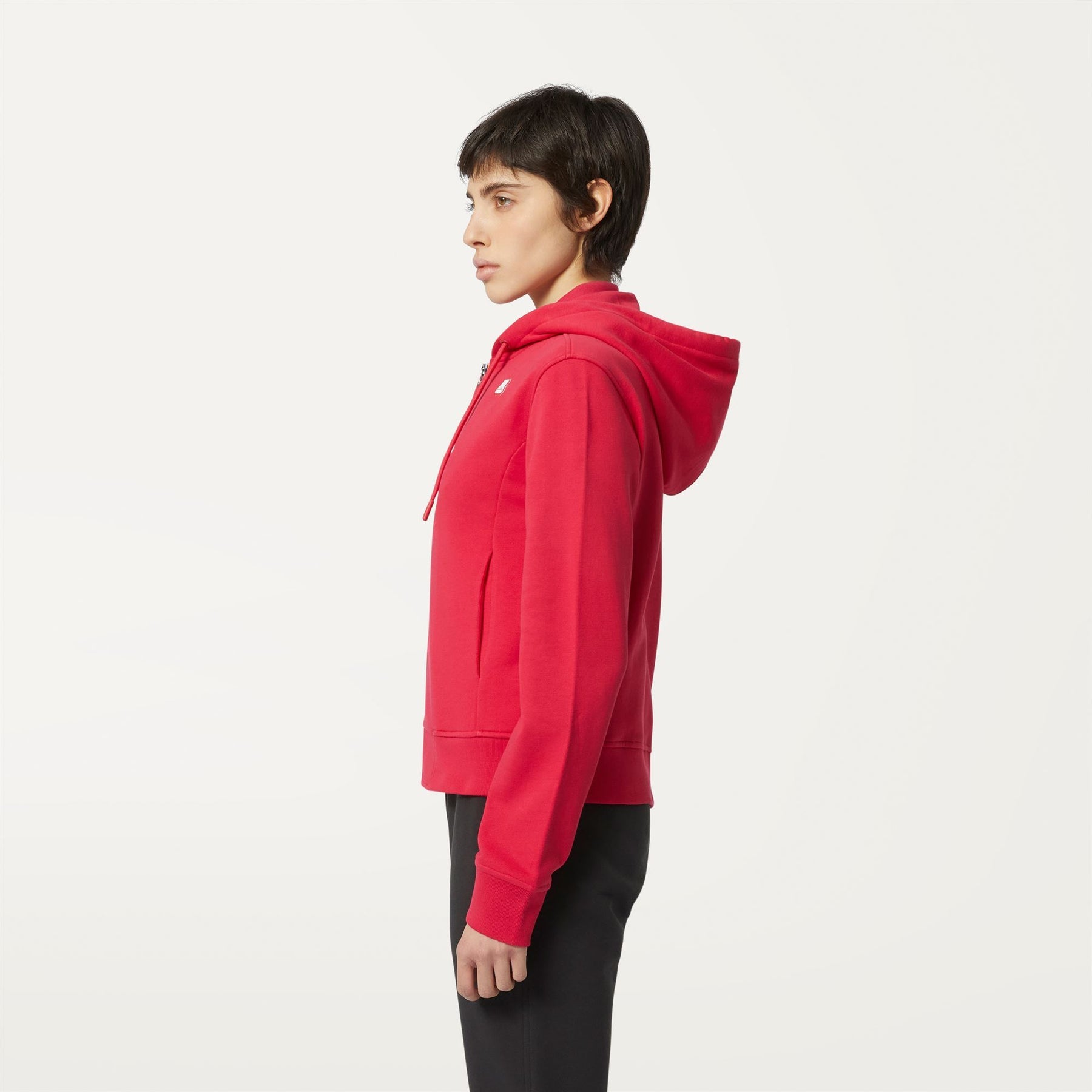 Fleece Woman Deline Red Berry|Kway – K-Way Hong Kong