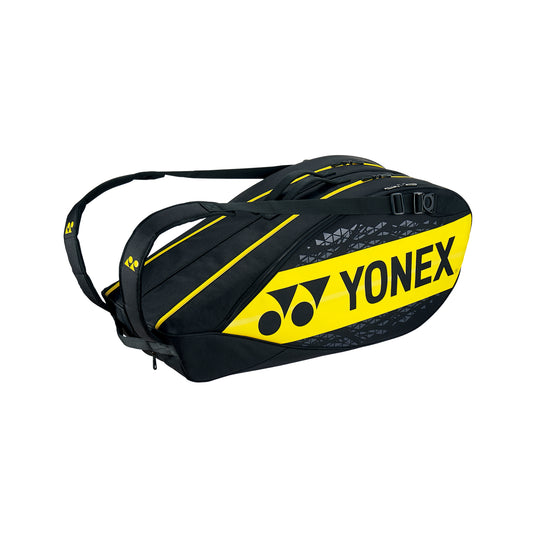 Tournament Bag Yonex 92231 Pro Noir/Jaune - Sports Raquettes