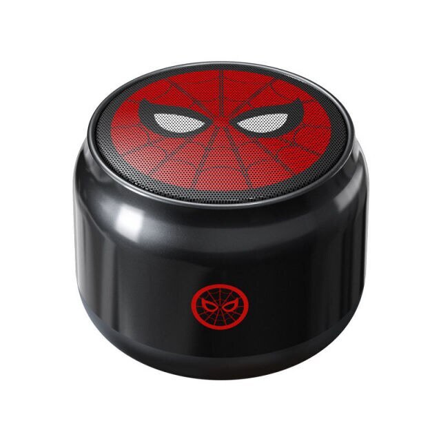 Spider-Man, Pantera Negra y Iron Man Marvel Mini Altavoz Bluetooth – Magia  e Imaginacao